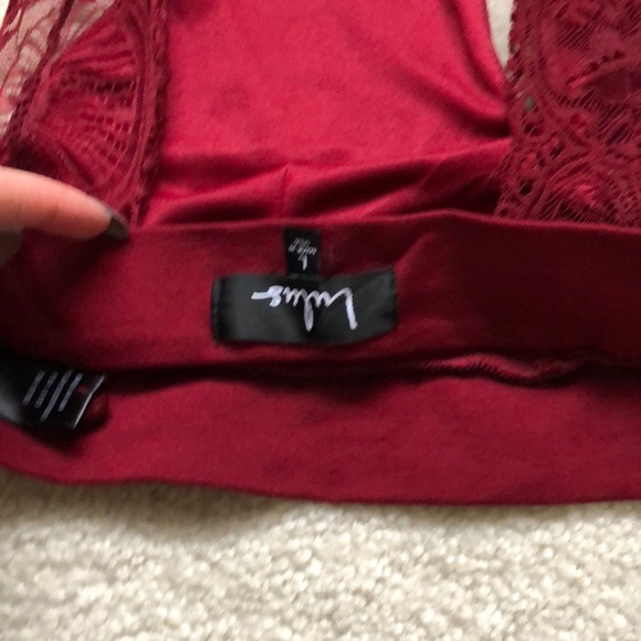 Sexy two piece top and skirt - Picture 6 of 6